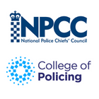 NPCC logo and College of Policing