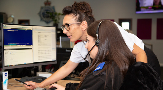 Police staff