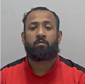 Amirul Hussain, Sentenced to five and a half years behind bars
