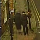 CCTV image of three people