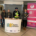 Safer Streets roadshow at the Harpur Centre