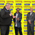Chief Constable Garry Forsyth and Montell Neufville