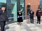 *       Chief Constable Garry Forsyth, Bedfordshire Police and Crime Commissioner Festus Akinbusoye, High Sheriff of Bedfordshire Lady Jane Clifford and the Vice Lord-Lieutenant Chris Sharwood-Smith MBE 