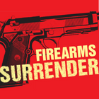 Text: Firearms surrender