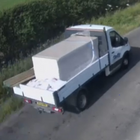 Image of white van