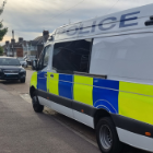 Police van