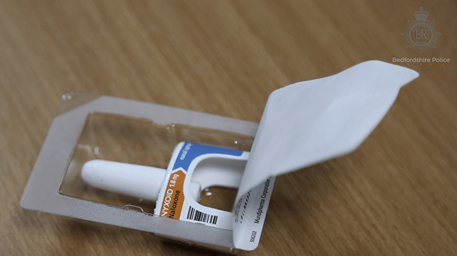 Nasal Naloxone