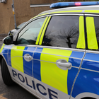 Police traffic car