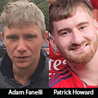 Left: Adam Finelli, Right: Patrick Howard