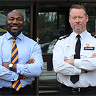 Trevor Rodenhurst and Festus Akinbusoye
