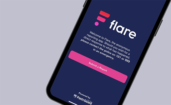 Flare app