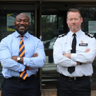 PCC Festus Akinbusoya and CC Trevor Rodenhurst