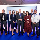 Group of people at the awards