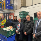 Bedfordshire Police support communities by donating to foodbanks across the county 