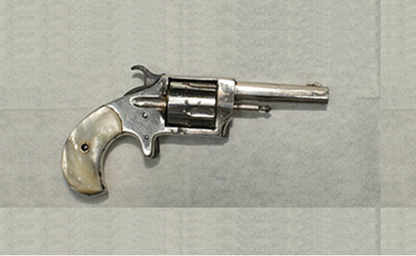 Revolver recovered