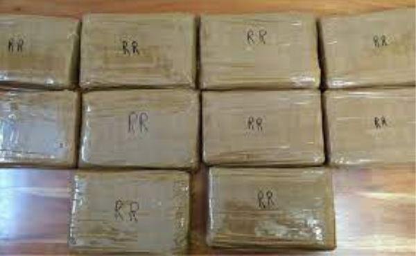 Six blocks of drugs