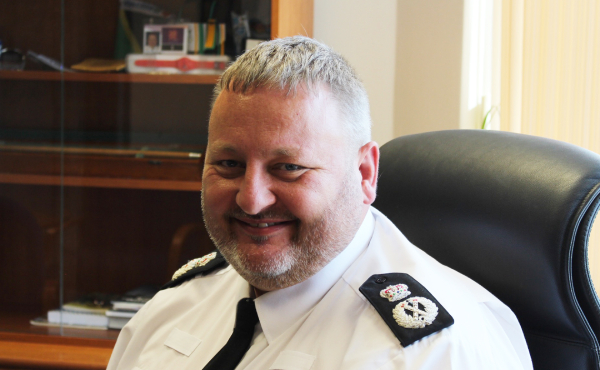 Former Bedfordshire Chief Constable Garry Forsyth
