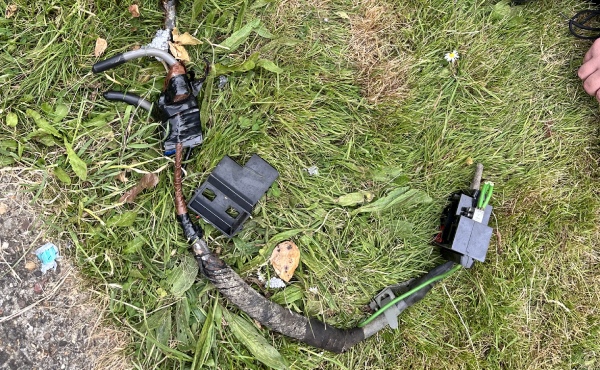 Cable used in a cannabis factory