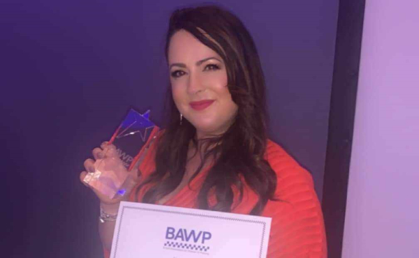 Award winner Patrizia Vetere