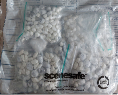 Suspected Class A drugs