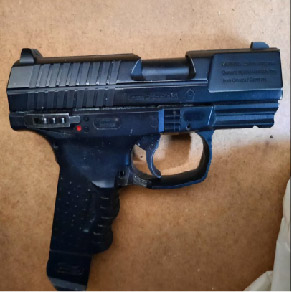Fesal Khan gun seizure