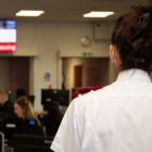 People working in the Force Control Room