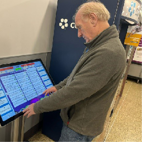 Public access terminals are being rolled out into Morrisons stores in Bedfordshire