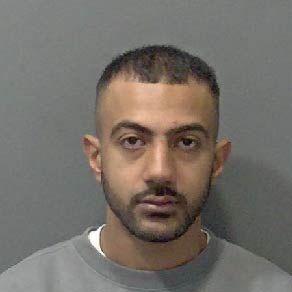 Zain Jaffery, 25, was sentenced yesterday