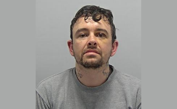 Custody image of Robert Brown