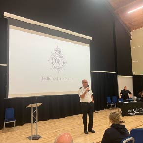 Chief Inspector Jim Goldsmith