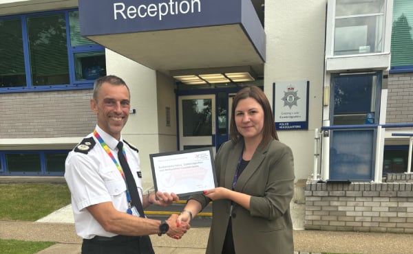 DCC Dan Vazjovic and Jill Nooij