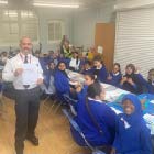 Sergeant Phil Boyd from the Community Cohesion team