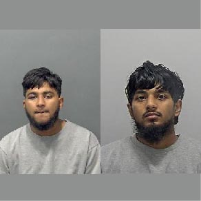 Athif and Althaf Hussaindeen