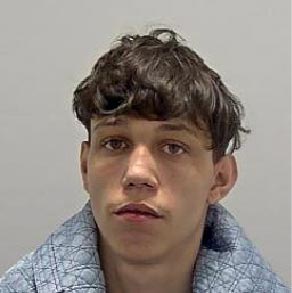 CCTV footage showed Jackson Prescod, 21, dealing drugs including heroin and crack cocaine on the street in Bedford.