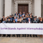 Luton stands against Islamophobia