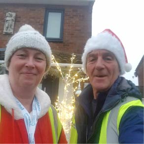 Street Watch volunteer celebrated for 1,000 hours of service