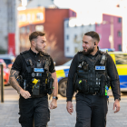 two community officers