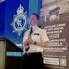Assistant Chief Constable John Murphy talking at the ASB Conference