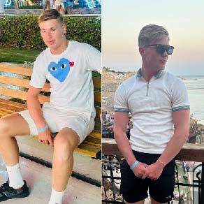 Tributes to two teenagers killed in a road traffic collision