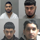 All four defendants.
