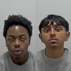 Bennett Ndenkeh and Riaz Miah