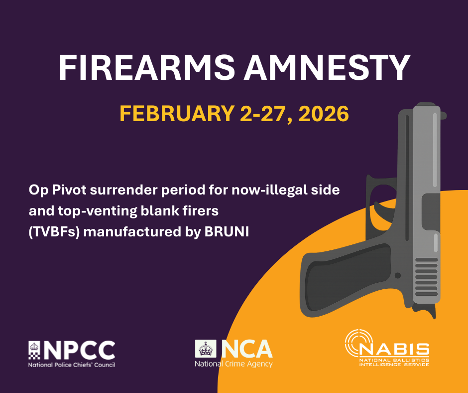 Firearms Amnesty