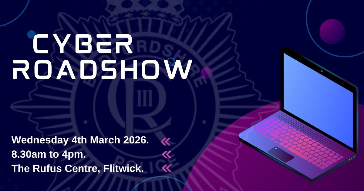 Cyber Roadshow graphic