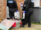 Officers find drugs at property