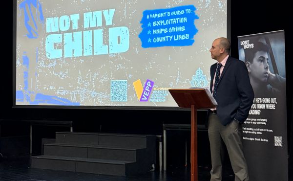 Not my child presentation
