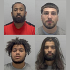 Custody images for Op Jorell