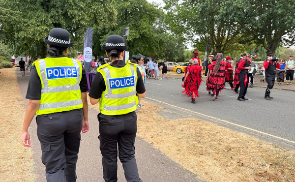 Police Officers at festival