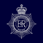 Bedfordshire Police Crest on blue background