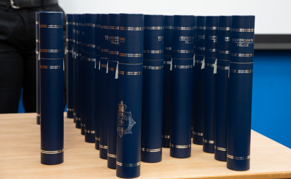 Awards scrolls