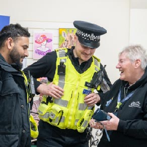 Community officers crackdown on crime 